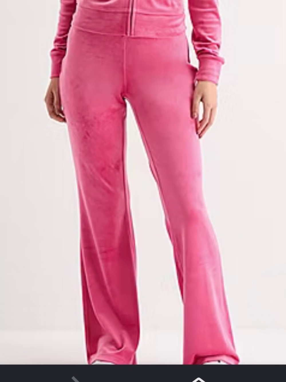 NWT Juicy Couture Hot Hot Pull on Track Pant